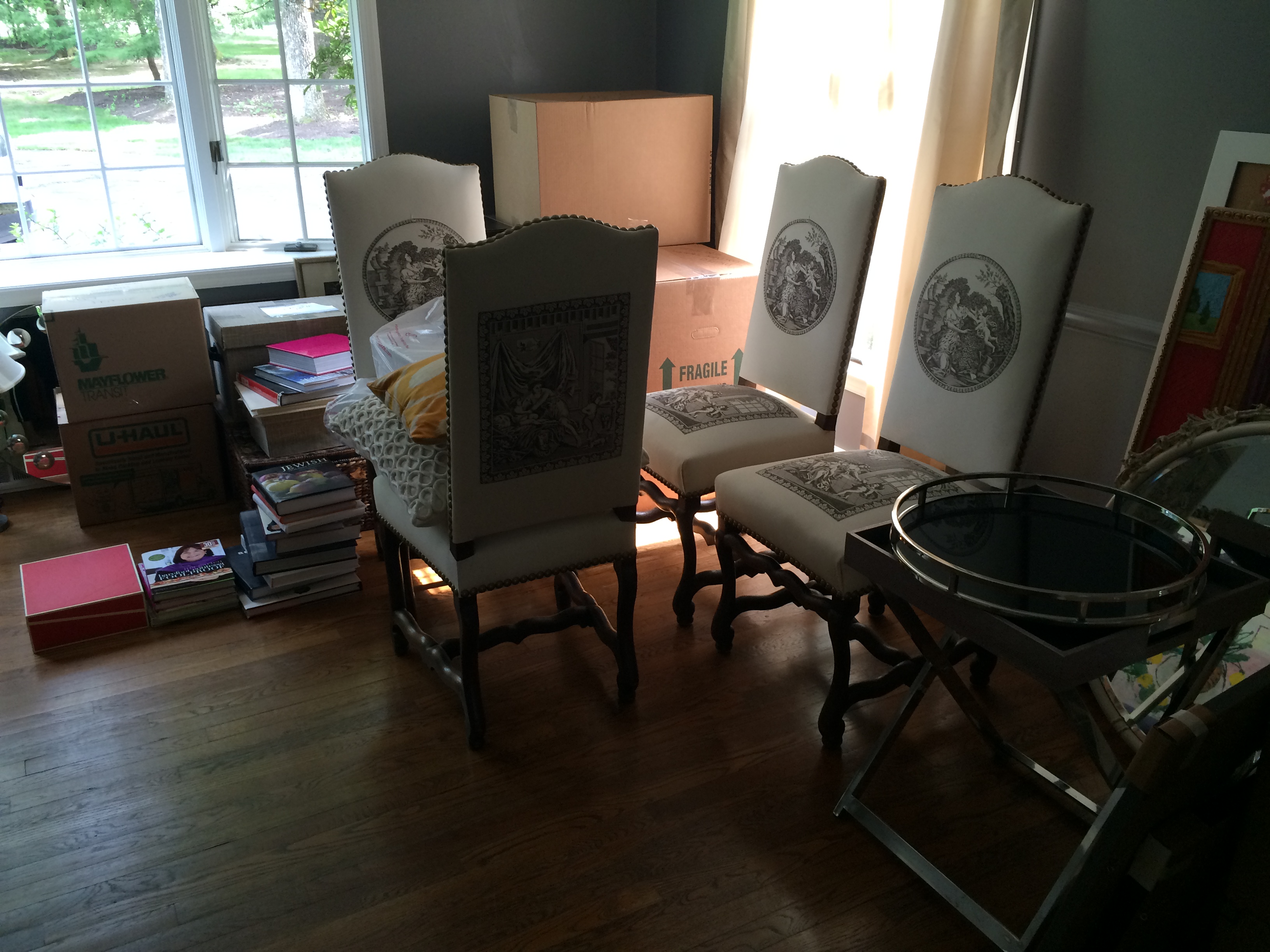 Downsizing Furniture for Move