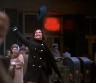 Mary Tyler Moore Hat Toss