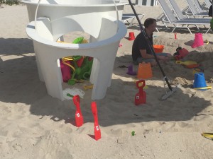 Sand Castle Equipment