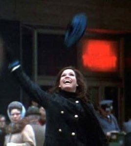 Mary Tyler Moore Hat Throw